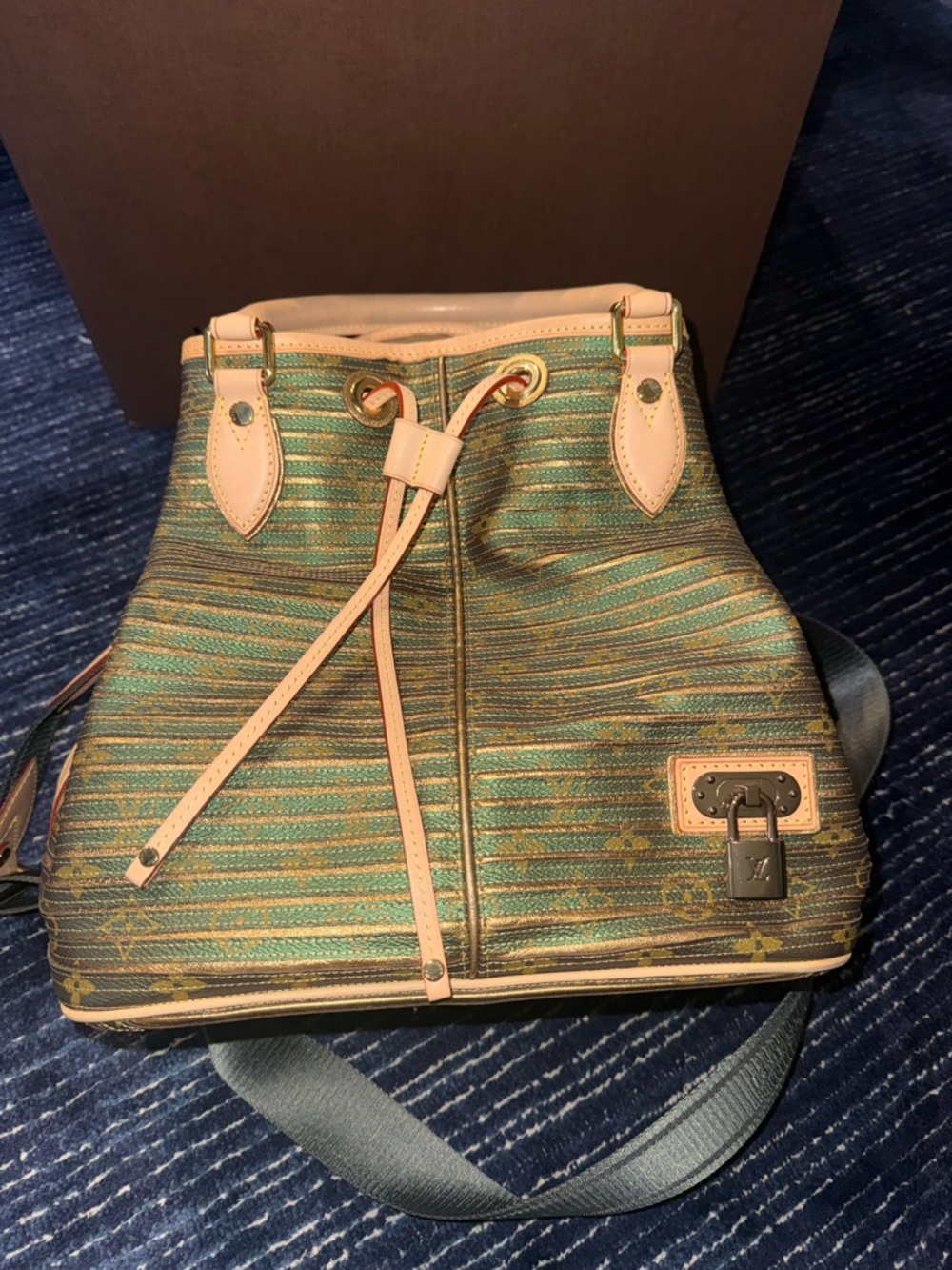 Louis Vuitton Monogram Eden Neo in “Kaki” (green) colorway